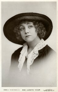 Laurette Taylor, Amerikaanse actrice door Foulsham and Banfield
