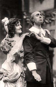 Louie Pounds en Powis Pinder in Lady Tatters, 1907 door Foulsham and Banfield