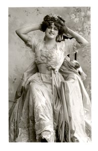 Marie Studholme 1875-1930, Engelse actrice, 1900s