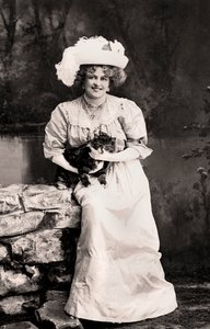 Marie Studholme, Engelse actrice door Foulsham and Banfield