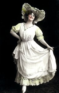 Marie Studholme 1875-1930, Engelse actrice, begin 20e eeuw door Foulsham and Banfield