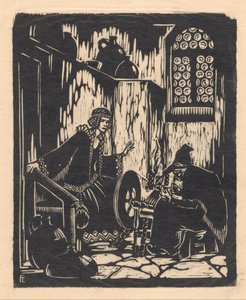De schone slaapster door Fré Cohen (signed by artist)