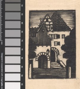 Huizen in Neurenberg door Fré Cohen