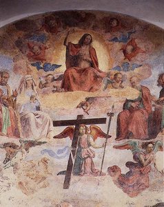 Laatste Oordeel (fresco) (detail)