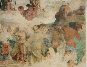 Het Laatste Oordeel, (detail)