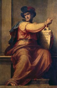De Profeet Jesaja door Fra (1472 1517) Bartolomeo