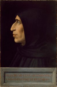 Portret van Girolamo Savonarola