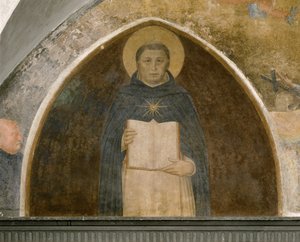 Sint Thomas van Aquino door Fra (c.1387-1455) Angelico