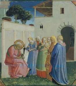 De Naamgeving van Johannes de Doper, circa 1430