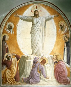 Transfiguratie door Fra (c.1387 1455) Angelico