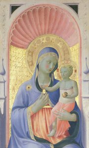 Annalena Altaarstuk, circa 1430 door Fra (c.1387 1455) Angelico