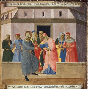 Judas ging naar de hogepriesters en stemde ermee in Jezus over te leveren in ruil voor dertig zilverstukken