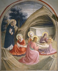 De Bewening van Christus