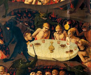 Laatste Oordeel door Giovanni da Fiesole, bekend als Fra Angelico