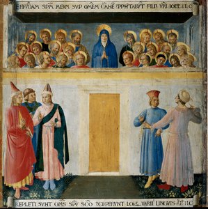 Pinksteren. Leven van Christus, Armadio degli Argenti
