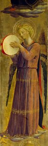 Tabernakel van de linnenwevers door Fra (c.1387 1455) Angelico