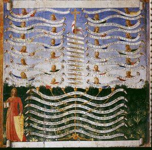 De wet van de liefde. Leven van Christus, Armadio degli Argenti