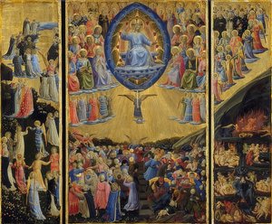 Het laatste oordeel. 1440-45