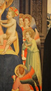 Fiesole altaarstuk door Fra Angelico