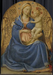 Madonna van nederigheid door Fra Angelico