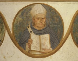Pietro da Palude, Patriarch van Jeruzalem door Fra Angelico