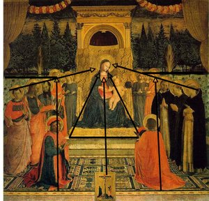 San Marco altaarstuk door Fra Angelico