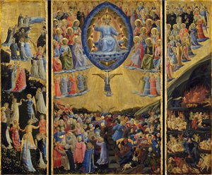 Het Laatste Oordeel door Fra Angelico