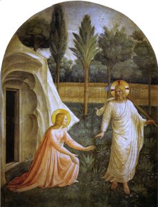 noli me tangere door Fra Angelico