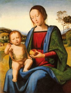 De Madonna met kind door Fra Bartolomeo