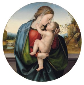 De Madonna en Kind