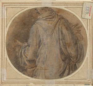 Een monnik door Fra Bartolommeo