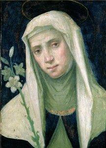 St. Catharina van Siena (1347-80)
