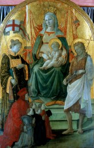 Madonna del Ceppo, 1453