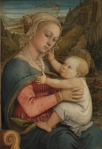  door Fra Filippo Lippi