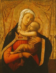 De Madonna en het kind