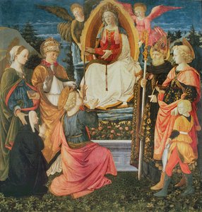 De Madonna van de Heilige Gordel, 1456