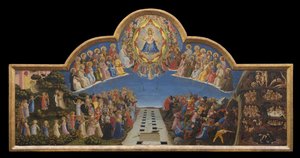 Het Laatste Oordeel, ca. 1432 door Fra Giovanni Angelico da Fiesole