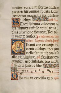 Begin C: De herrezen Christus door Fra Vincentius a Fundis