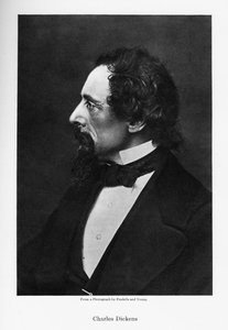 Charles Dickens, Engelse romanschrijver, ca. 1860s