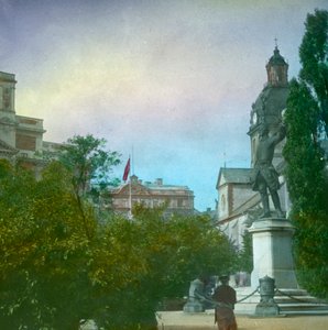 De Koningstuin, Stockholm, Zweden, eind 19e-begin 20e eeuw