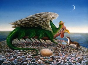 Basilisk door Frances Broomfield
