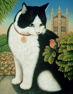Humphrey, de Downing Street Kat door Frances Broomfield