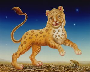 Panter door Frances Broomfield