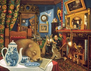 Rossettis Menagerie door Frances Broomfield