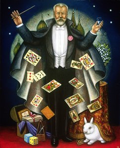 Tchaikovsky (1840-93) door Frances Broomfield