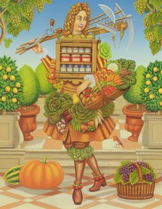 De Moestuinier, 2001 door Frances Broomfield