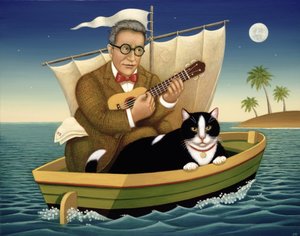 De Uil en de Poes door Frances Broomfield