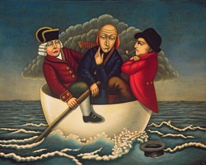 De Drie Wijzen van Gotham door Frances Broomfield