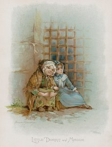 Kleine Dorrit en Maggie