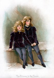 De Prinsen in de Toren, 1897 door Frances Brundage
